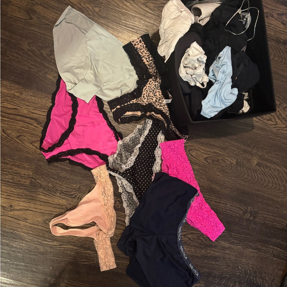 NEW Assorted Women's Underwear Collection